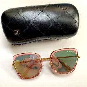 New Chanel sunglasses